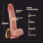 Crushious Inviktus Vibe vibratore riscaldante - immagine 5