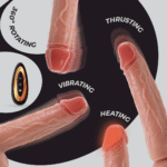 Crushious Inviktus Vibe vibratore riscaldante - immagine 6