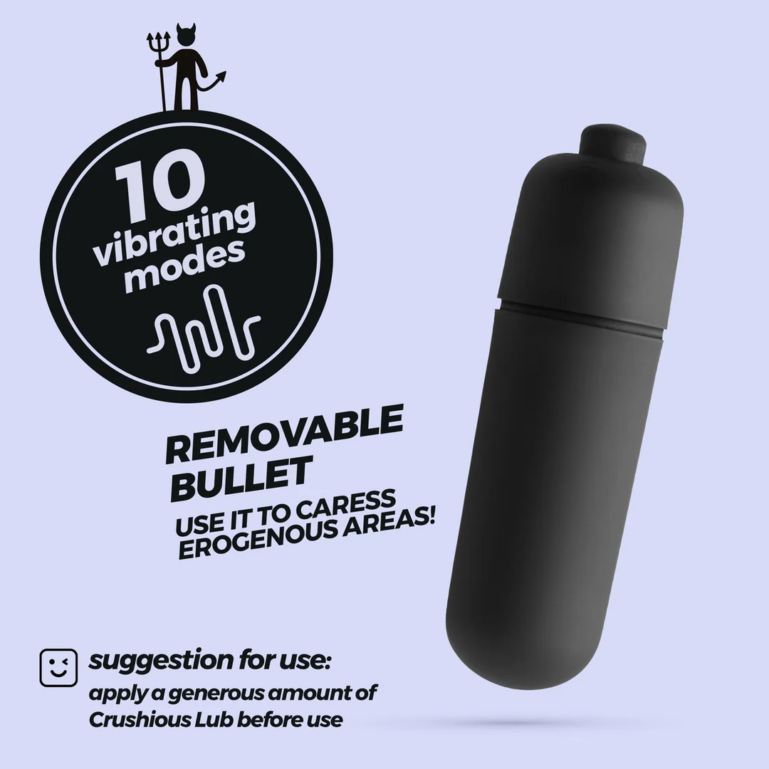 Bullet vibrante Crushious O Pet Devil - immagine 11