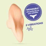 Vibratore da indossare Crushious Atlantis con telecomando - immagine 6