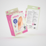 Vibratore da indossare Crushious Atlantis con telecomando