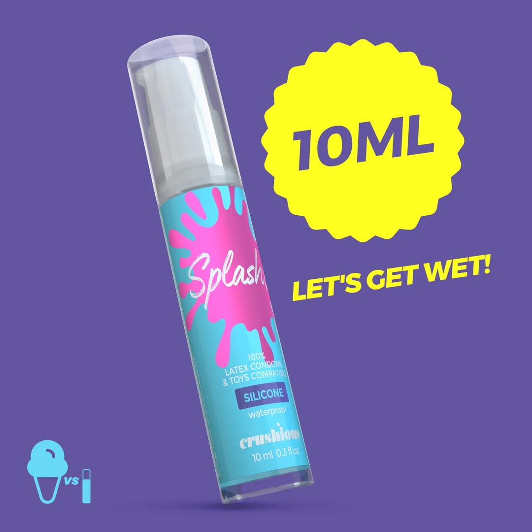 Lubrificante al silicone Crushious Splash - immagine 3
