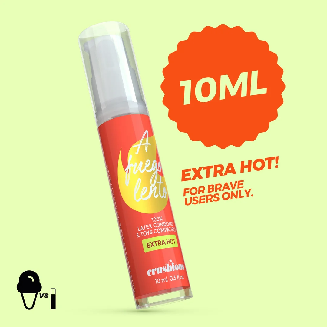 A Fuego Lento gel lubrificante riscaldante 10 ml - immagine 3