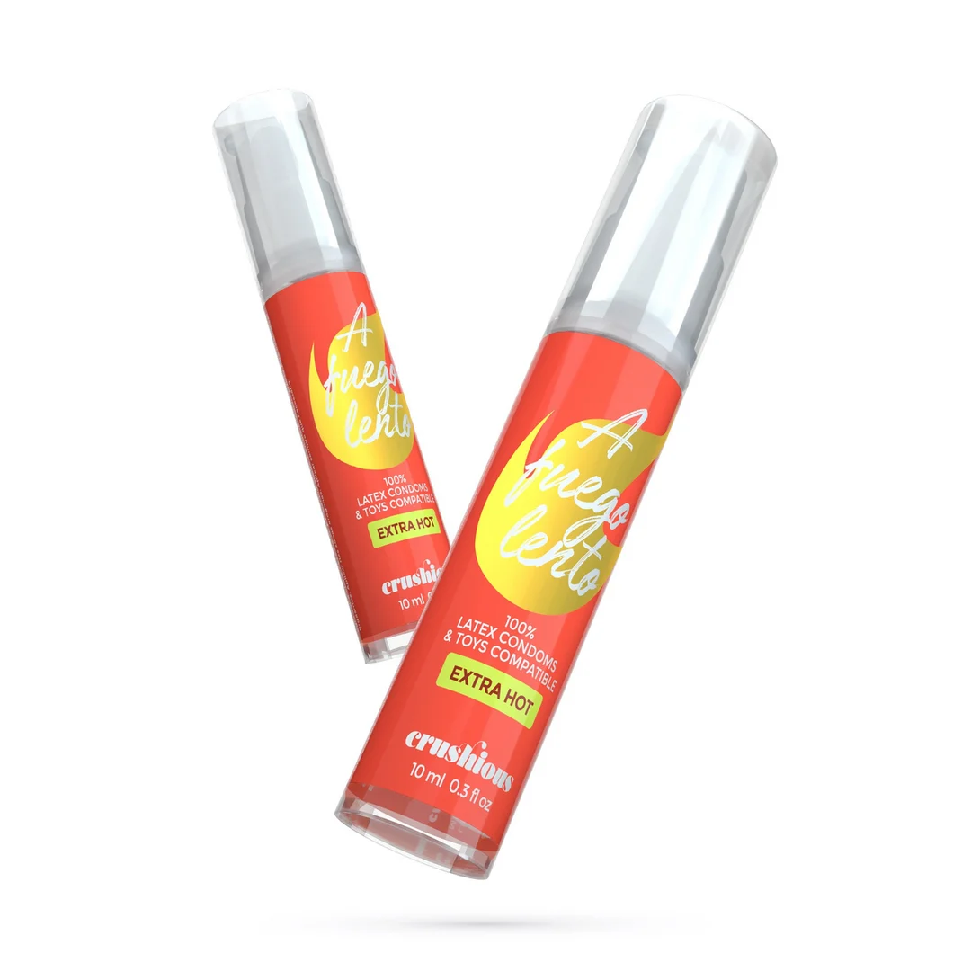 A Fuego Lento gel lubrificante riscaldante 10 ml - immagine 2