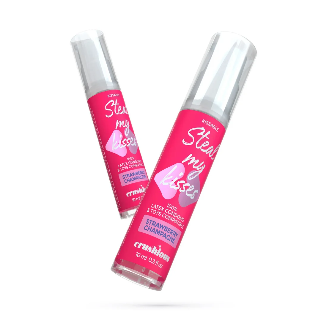 Lubrificante Crushious Steal My Kisses al gusto di fragola - immagine 2