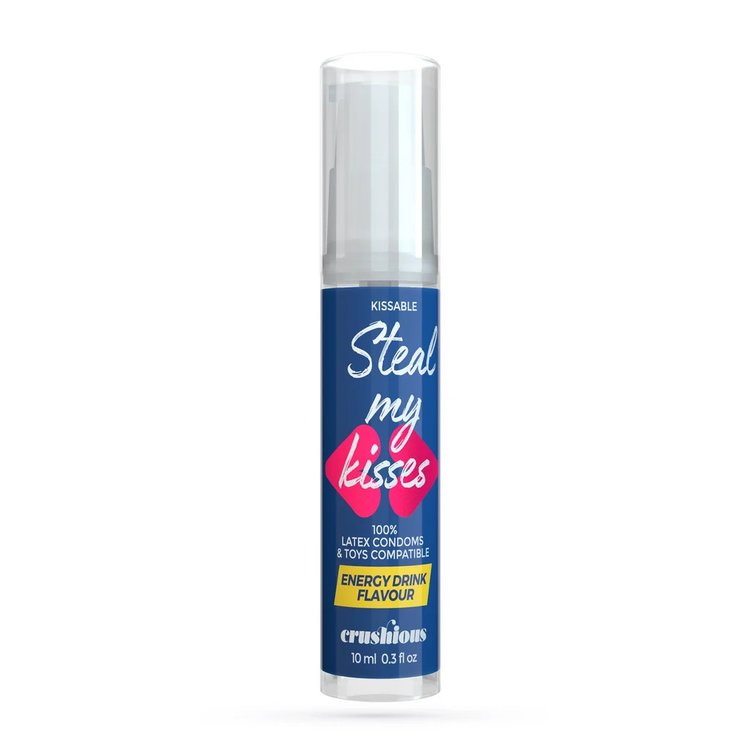 Lubrificante Crushious Steal My Kisses al gusto di fragola - immagine 11