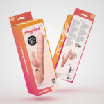 Vibratore rabbit con anelli Crushious Ringlord