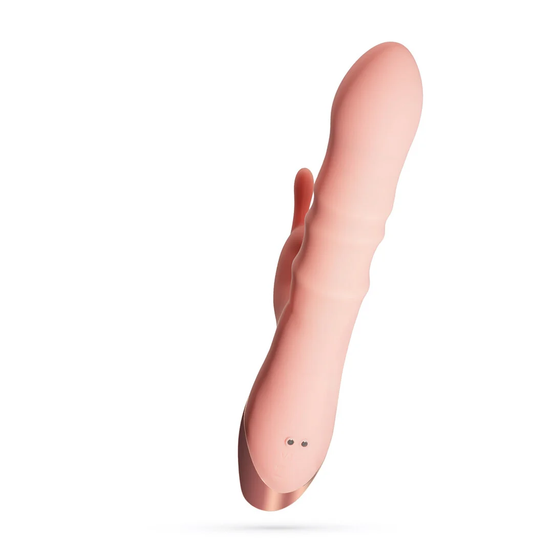 Vibratore rabbit con anelli Crushious Ringlord - immagine 3