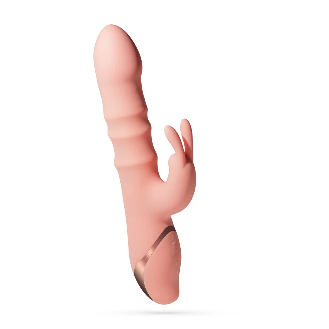 Vibratore rabbit con anelli Crushious Ringlord - immagine 4