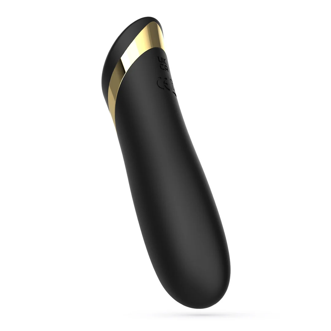 Crushious Blinders bullet vibrante ricaricabile nero - immagine 4