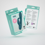 Crushious Lola mini vibratore a coniglio smeraldo