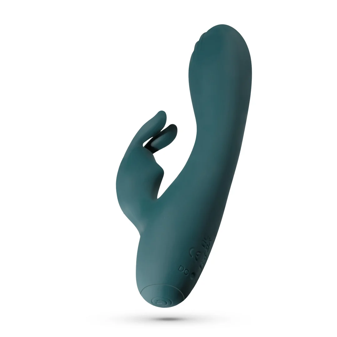 Crushious Lola mini vibratore a coniglio smeraldo - immagine 2