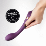 Crushious Midas stimolatore flessibile per il punto G viola - immagine 5