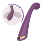 Crushious Midas stimolatore flessibile per il punto G viola - immagine 6
