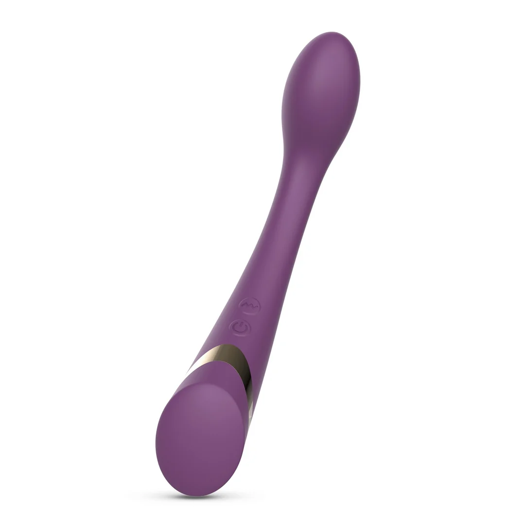 Crushious Midas stimolatore flessibile per il punto G viola - immagine 2