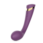 Crushious Midas stimolatore flessibile per il punto G viola - immagine 4