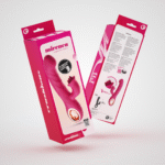 Vibratore rabbit Crushious Mirenca Wiggle Rabbit
