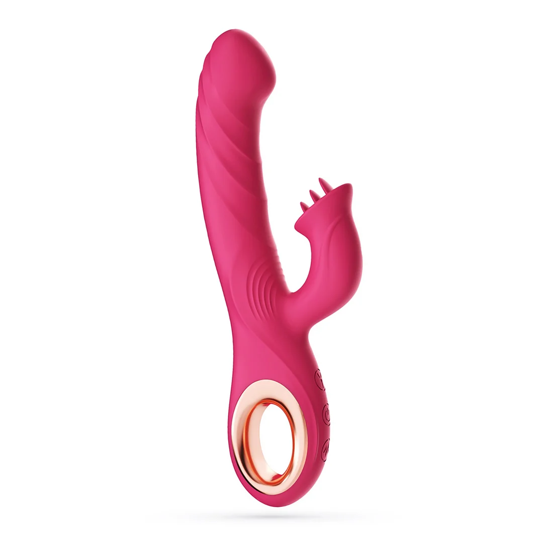 Vibratore rabbit Crushious Mirenca Wiggle Rabbit - immagine 2