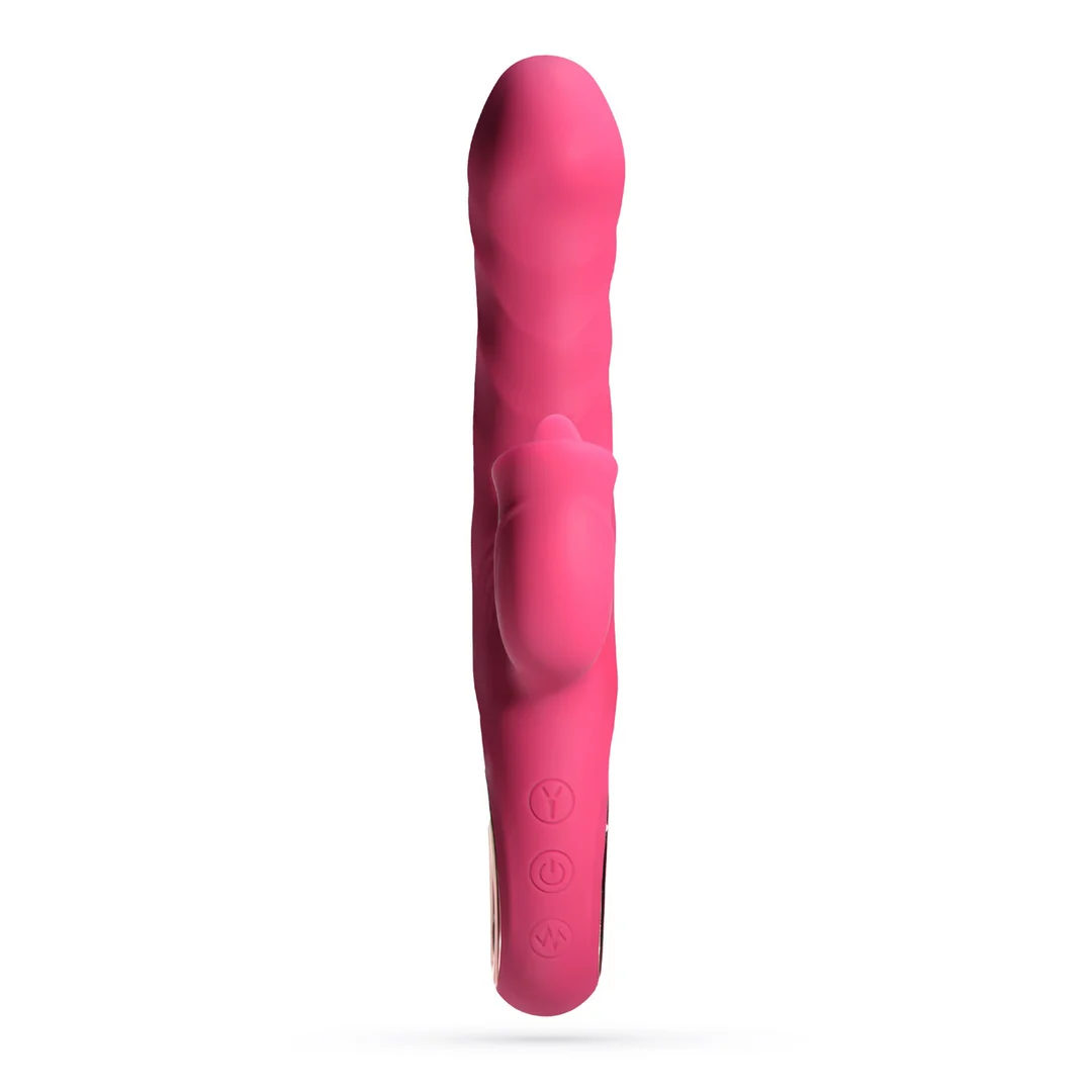 Vibratore rabbit Crushious Mirenca Wiggle Rabbit - immagine 3