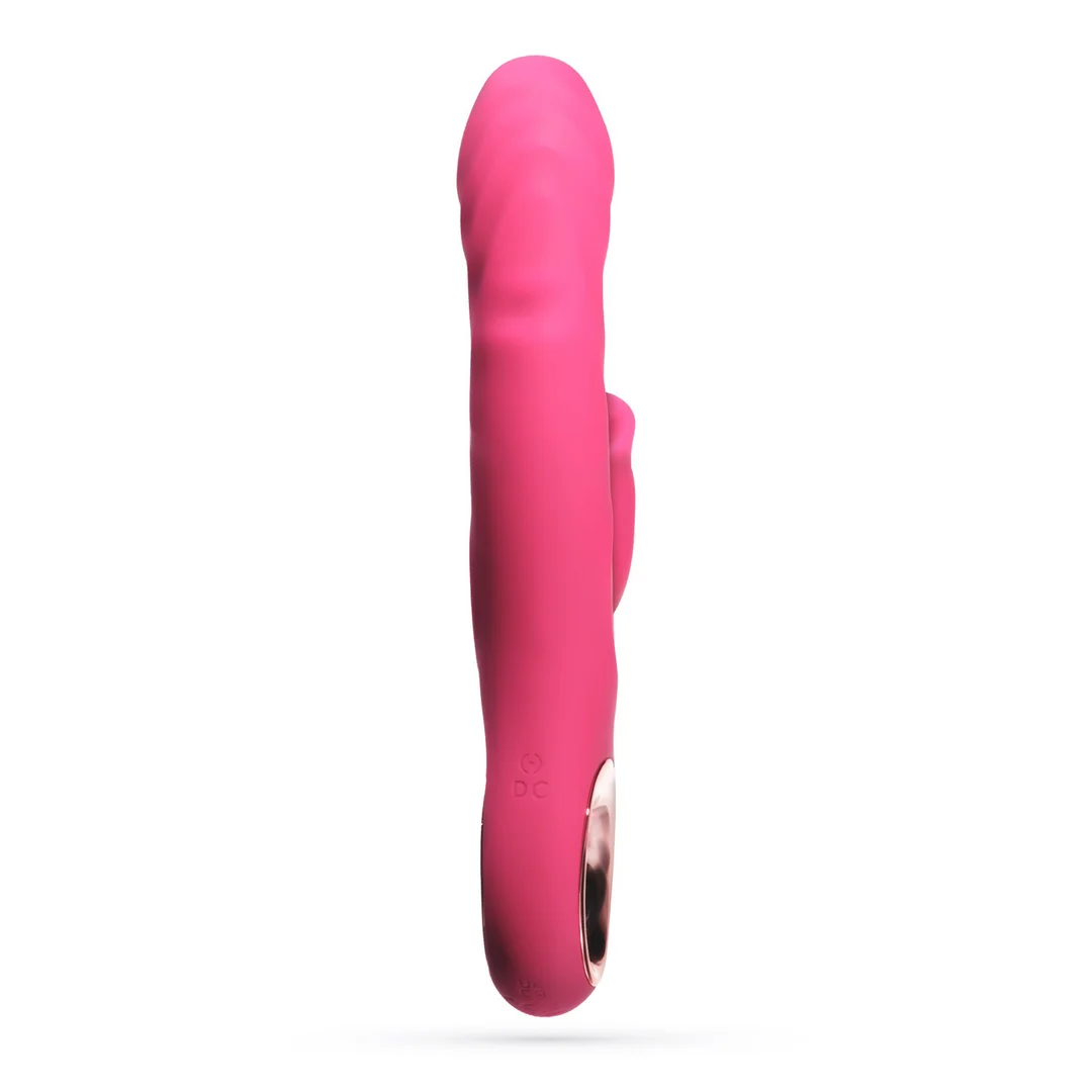 Vibratore rabbit Crushious Mirenca Wiggle Rabbit - immagine 4