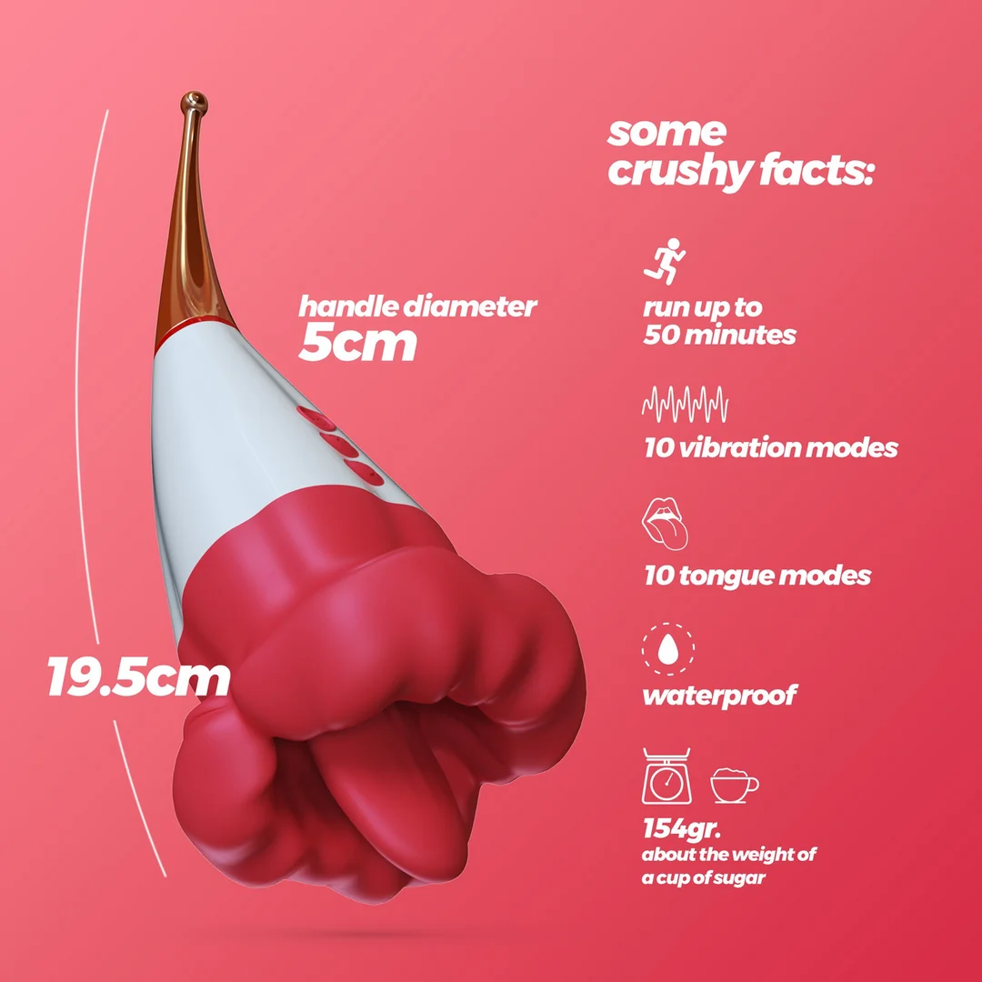 Stimolatore doppio Crushious Jagger - immagine 6
