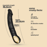 Vibratore flessibile Crushious Magnus Bend - immagine 5