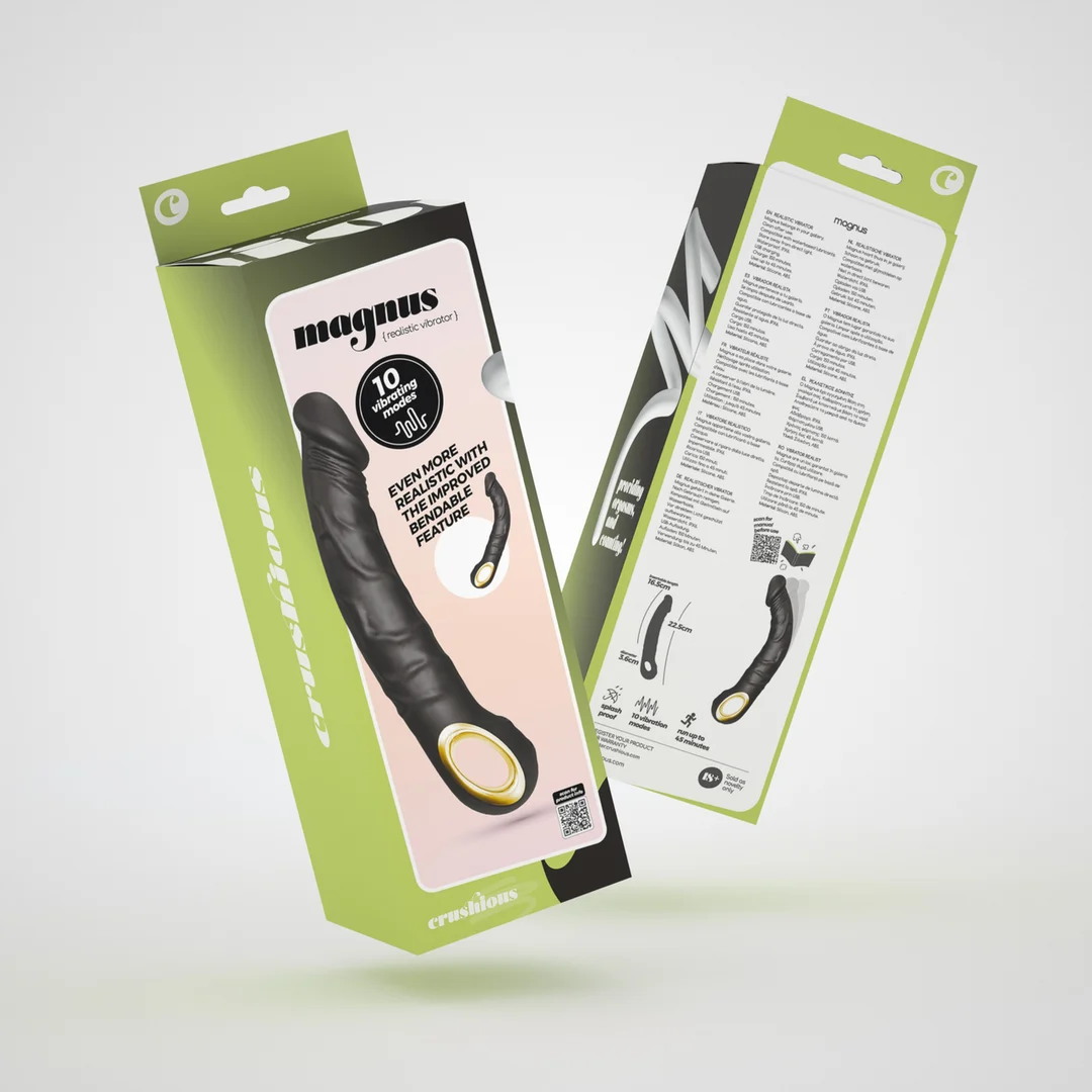 Vibratore flessibile Crushious Magnus Bend - immagine 1