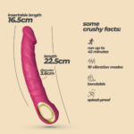 Vibratore flessibile Crushious Magnus Bend - immagine 11