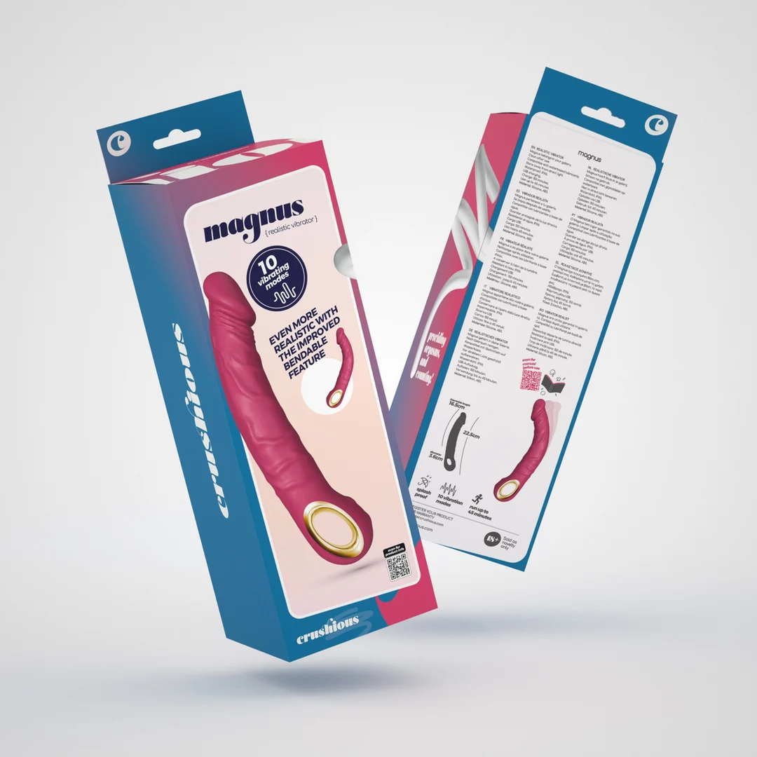 Vibratore flessibile Crushious Magnus Bend - immagine 7