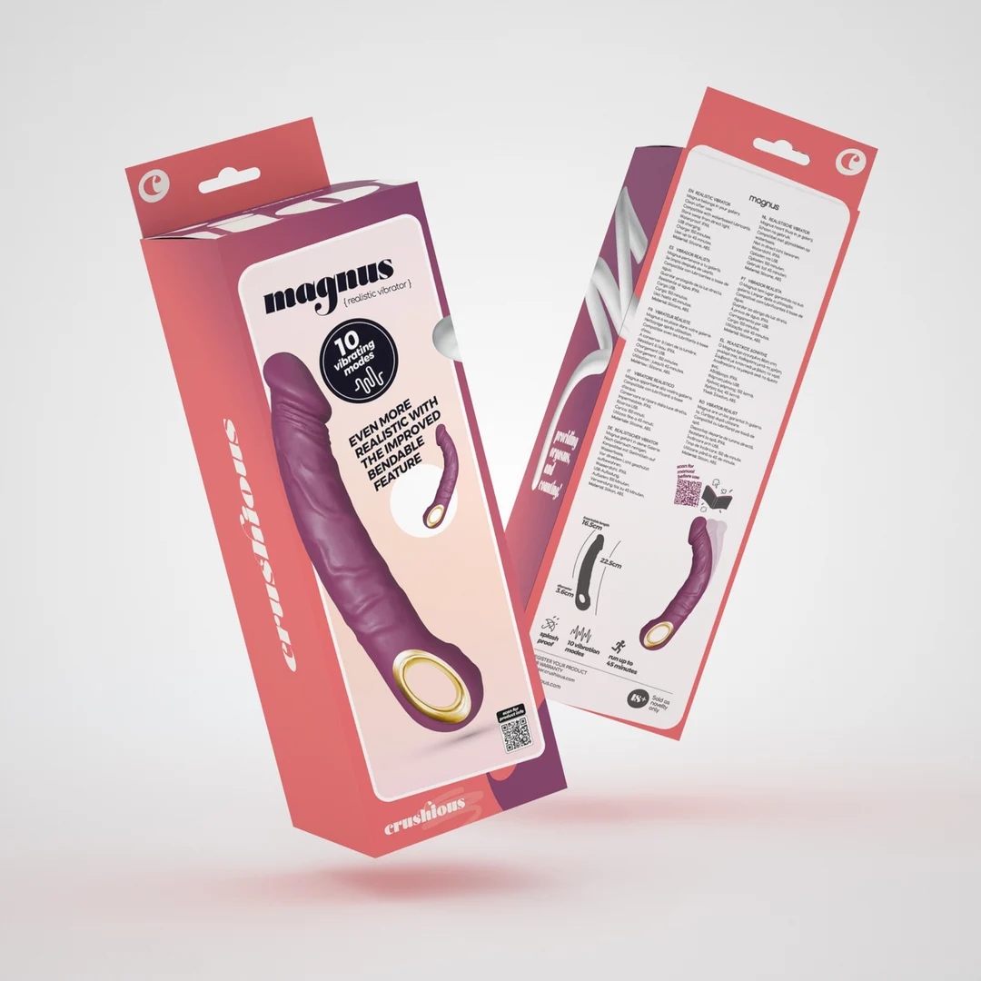 Vibratore flessibile Crushious Magnus Bend - immagine 13
