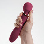 Massaggiatore a doppia wand Crushious Jinx con funzione riscaldante - immagine 12