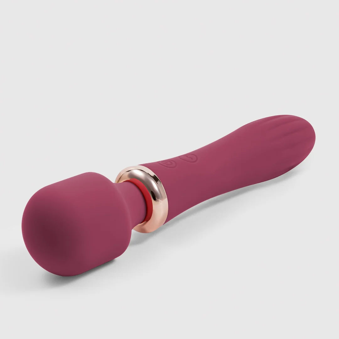 Massaggiatore a doppia wand Crushious Jinx con funzione riscaldante - immagine 8