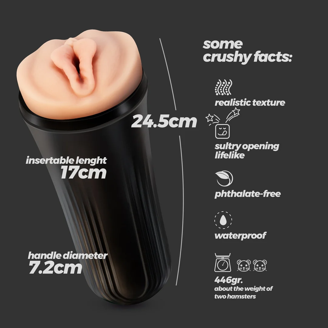 Stroker vaginale Crushious Prixus - immagine 4