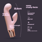 Crushious Mellow Cony mini vibratore rabbit - immagine 5