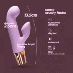 Crushious Mellow Cony mini vibratore rabbit - immagine 11