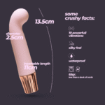 Crushious Mellow Gee mini vibratore per il punto G - immagine 5