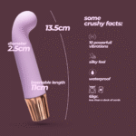 Crushious Mellow Gee mini vibratore per il punto G - immagine 11