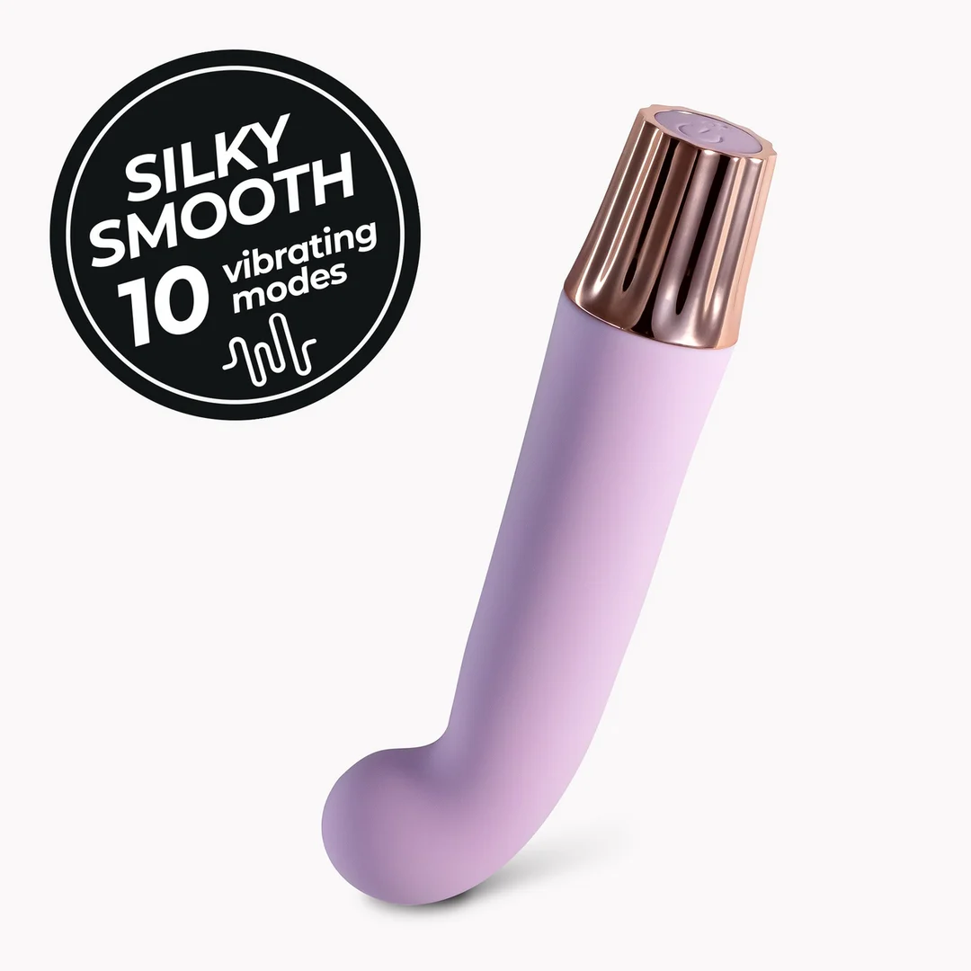 Crushious Mellow Gee mini vibratore per il punto G - immagine 12