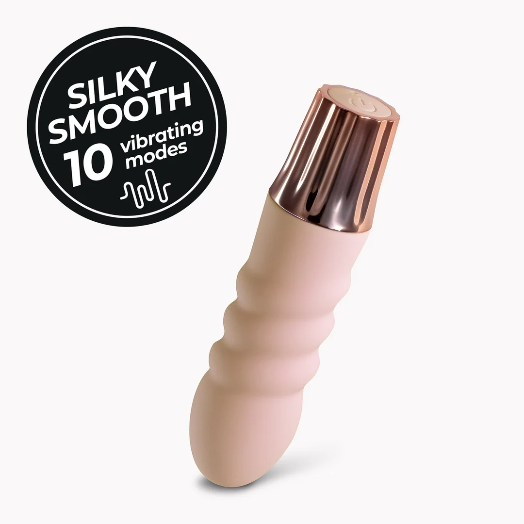 Mini vibratore Crushious Mellow Bubbles rosa - immagine 6