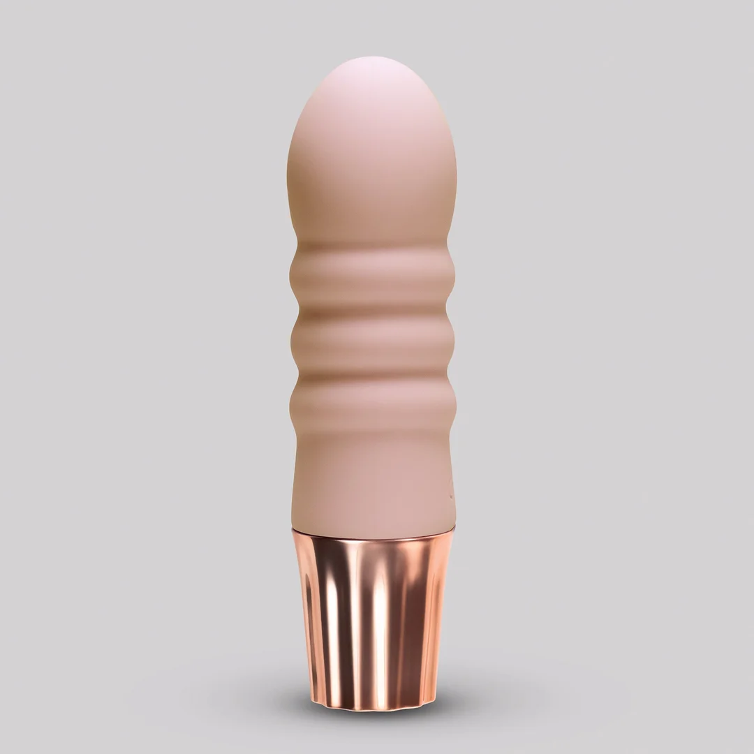 Mini vibratore Crushious Mellow Bubbles rosa - immagine 4