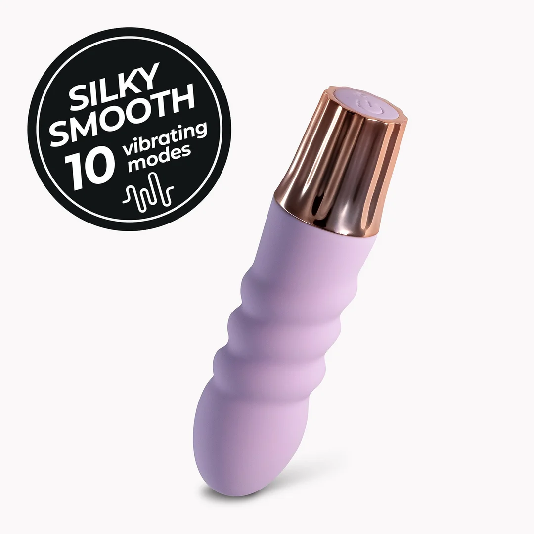 Mini vibratore Crushious Mellow Bubbles rosa - immagine 12