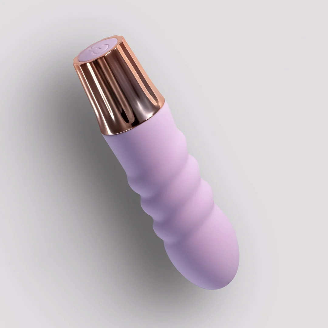 Mini vibratore Crushious Mellow Bubbles rosa - immagine 9