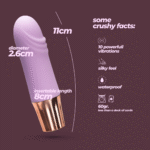 Mini vibratore Crushious Mellow Waves rosa - immagine 11