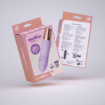 Mini vibratore Crushious Mellow Waves rosa - immagine 7
