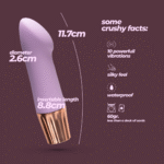 Vibratore mini per il punto G Crushious Mellow Angler - immagine 11