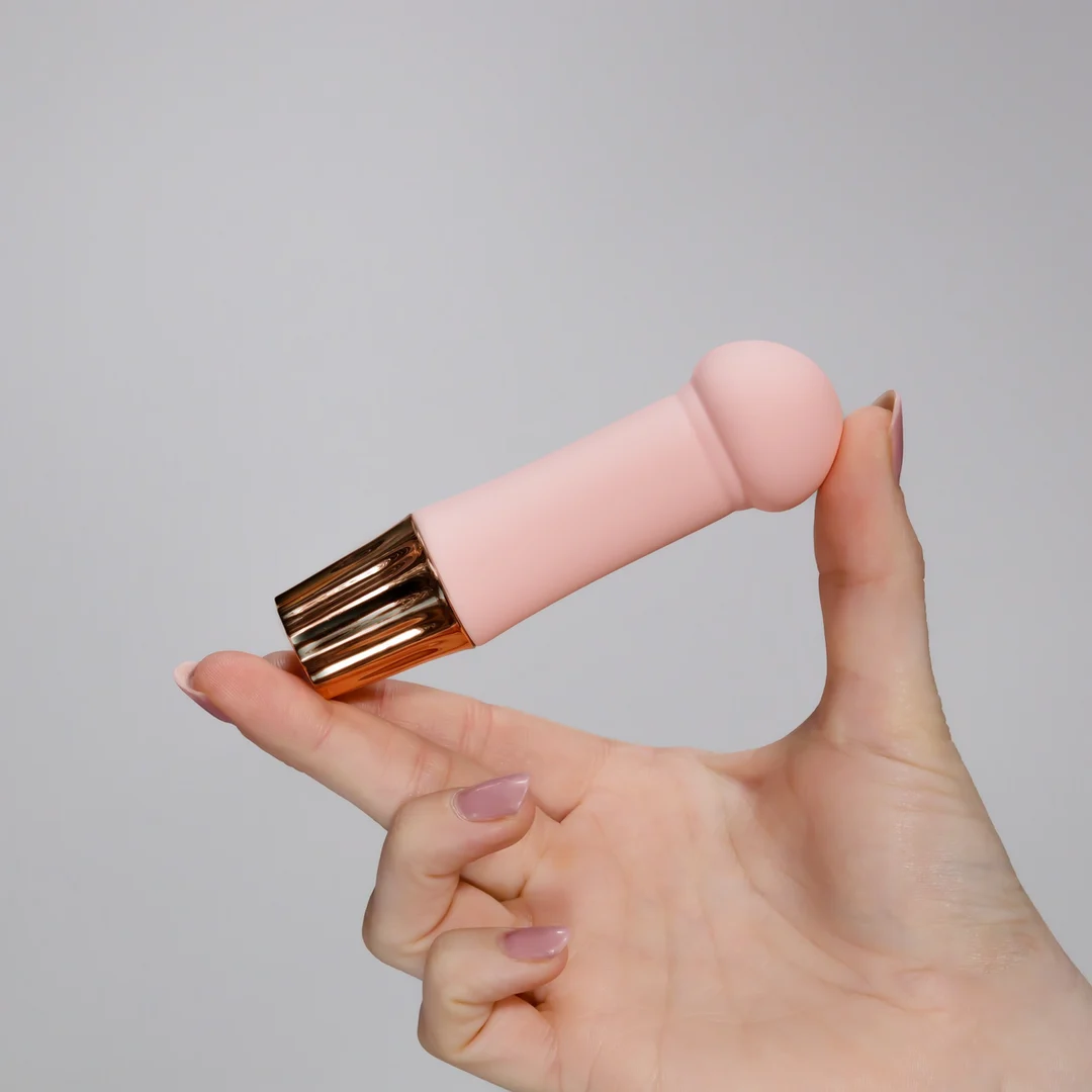 Vibratore mini wand Crushious Mellow Puff - immagine 5
