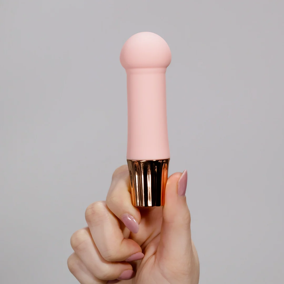 Vibratore mini wand Crushious Mellow Puff - immagine 6