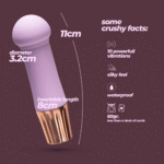 Vibratore mini wand Crushious Mellow Puff - immagine 10