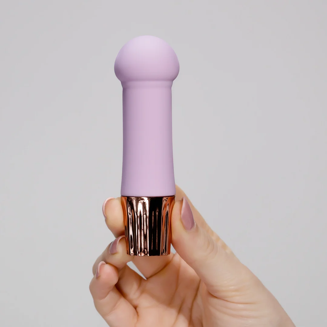 Vibratore mini wand Crushious Mellow Puff - immagine 12