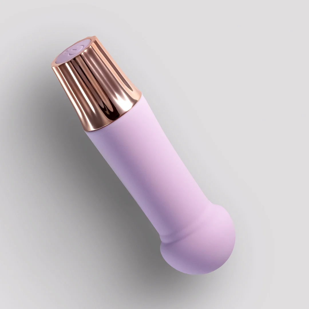 Vibratore mini wand Crushious Mellow Puff - immagine 9